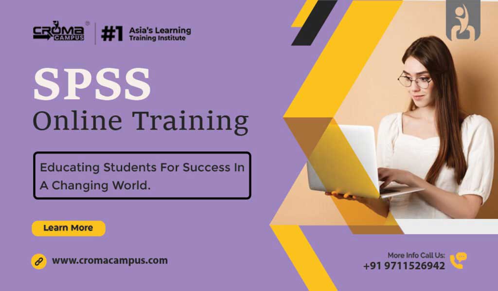 Best Spss Online Course | Croma Campus